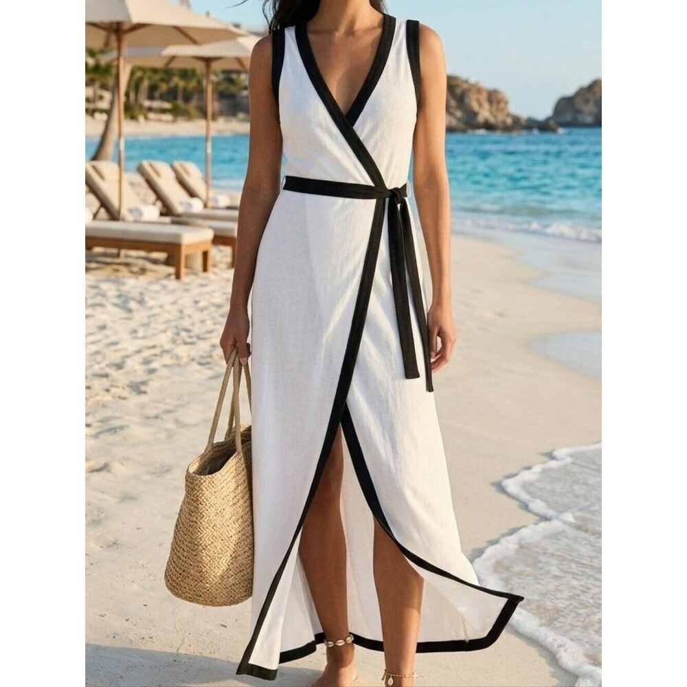 STAUD Ischia Dress Coverup